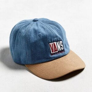 Vans Blaine Suede Bill Baseball Hat